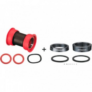 BB392EVO 30mm Bottom Bracket Adapter for BB30 and PF30 Frames - Optimal Performance - 1