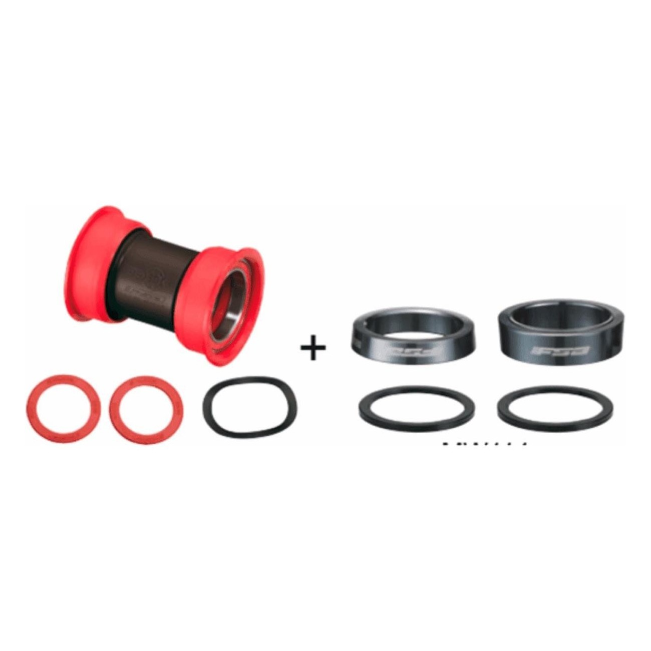 BB392EVO 30mm Bottom Bracket Adapter for BB30 and PF30 Frames - Optimal Performance - 1