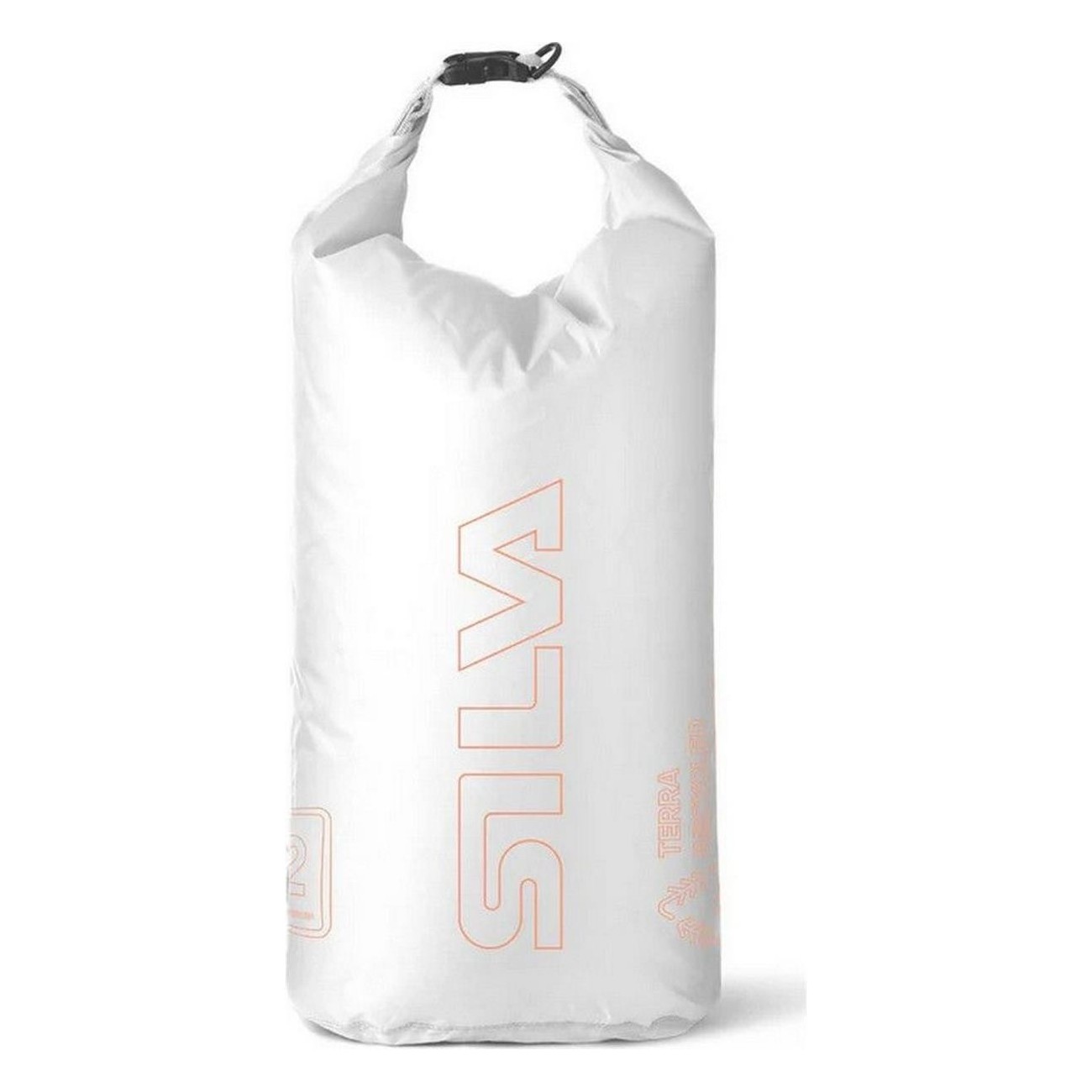 Sac Étanche Silva Terra Dry Bag 6L en PET Recyclé, Léger et Durable pour Outdoor - 1