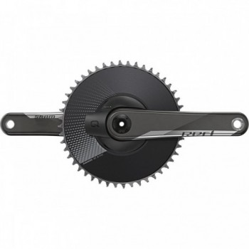 Quarq Red AXS Aero Crankset with Single Chainring and Power Accuracy - 1