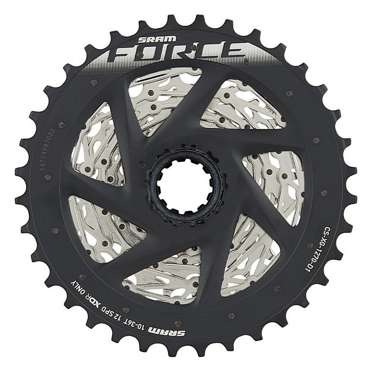 SRAM Force AXS XG-1270 12V Kassette 10-36 Zähne für XDR Elektronik - 3