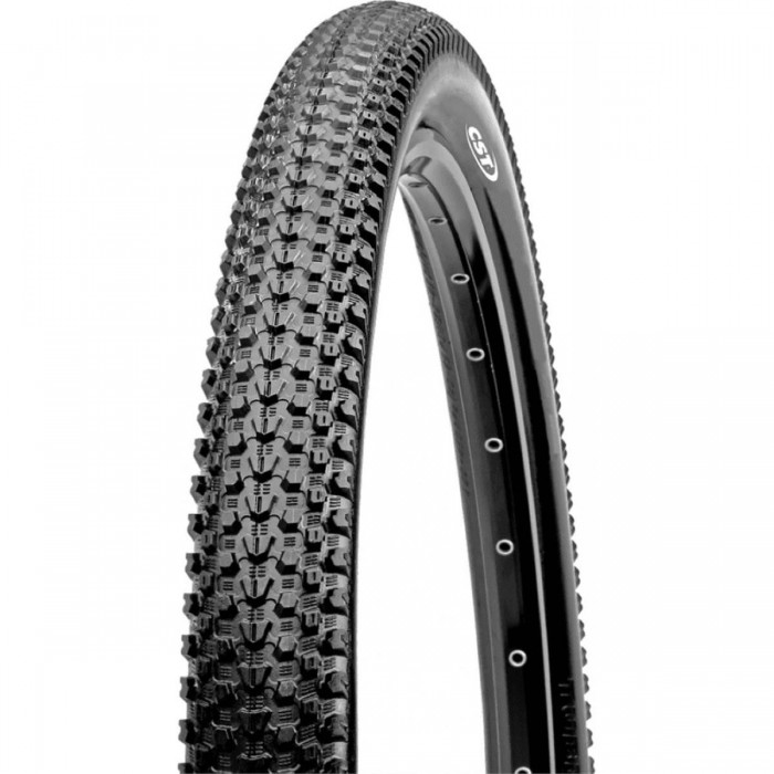 Neumático MTB CST C1820 27.5x1.95 Negro Duro 27 TPI - 1