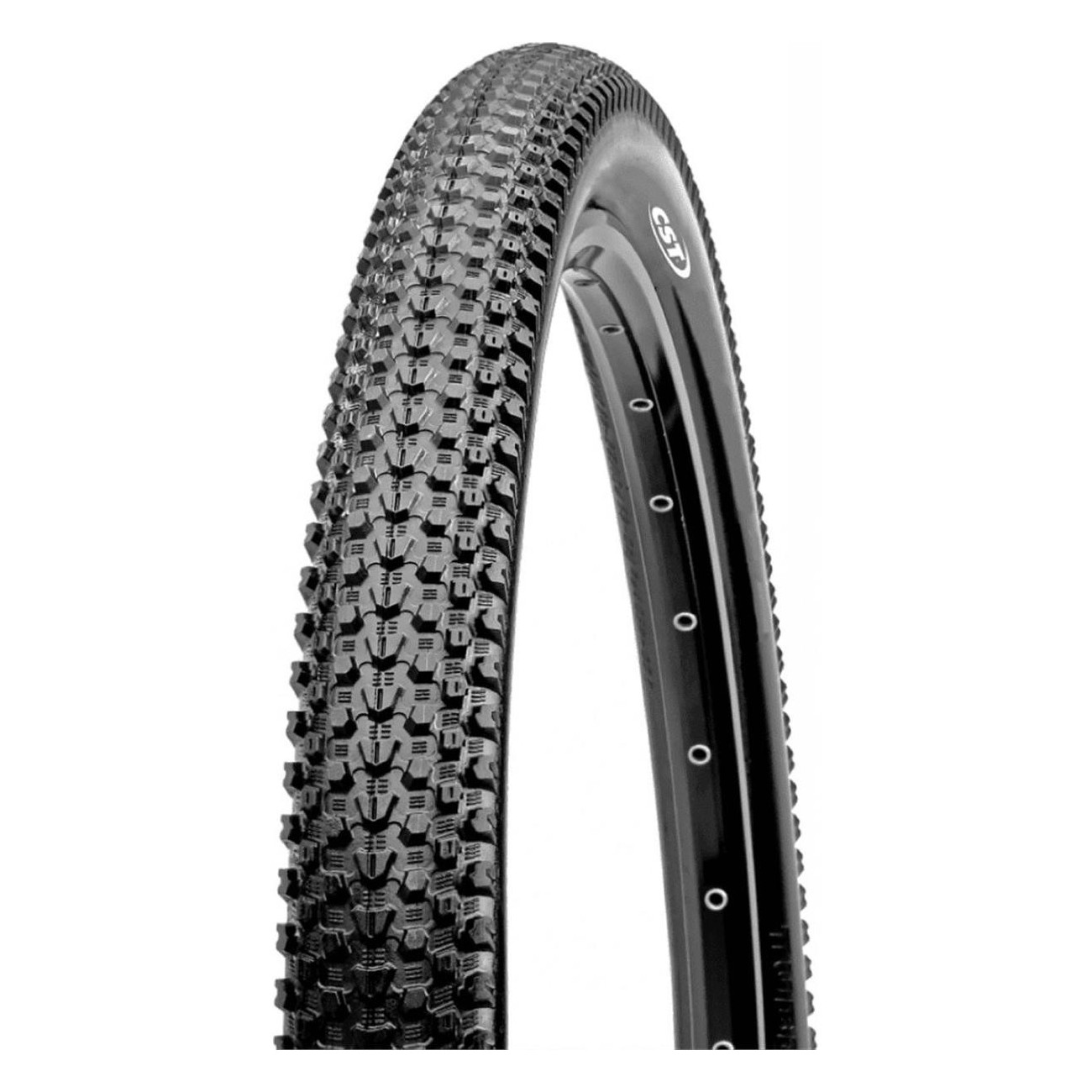 CST C1820 MTB Tire 27.5x1.95 Black Hard 27 TPI - 1