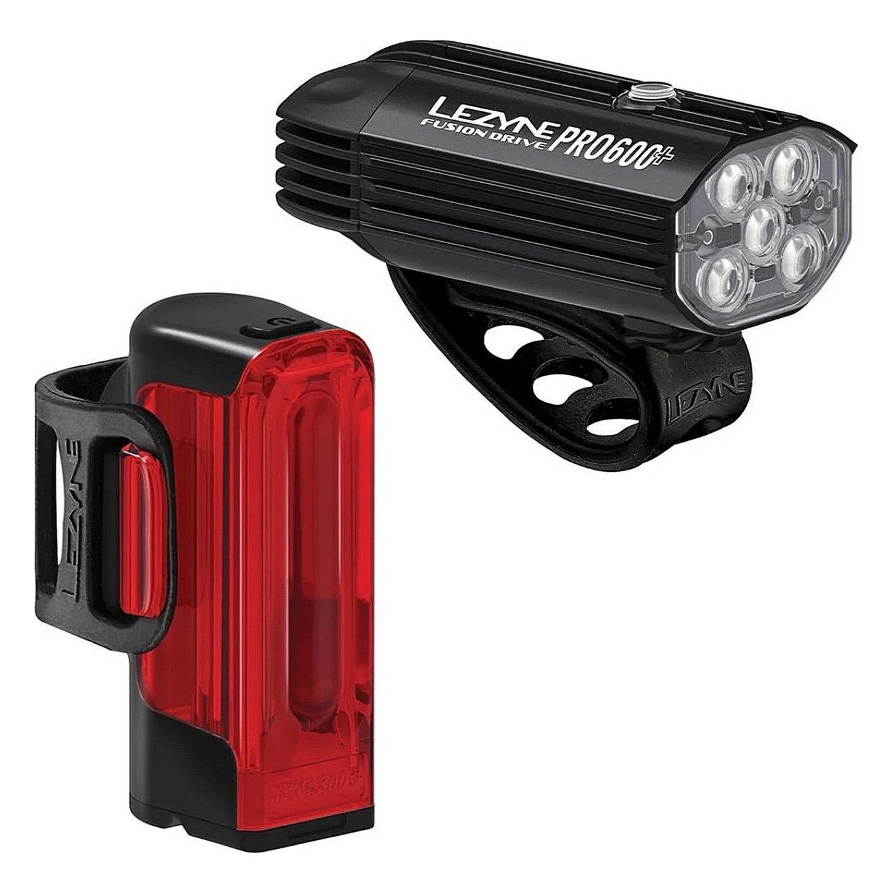 Fusión Drive Pro 600+ con Soporte de Silicona, Luz Delantera 600 Lúmenes - 1