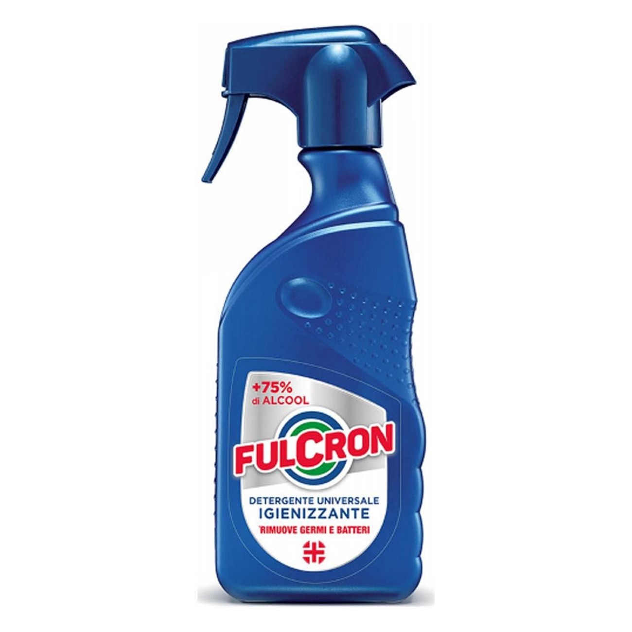 Fulcron Desinfectante Superficies 500ml - 75% Alcohol para Metal, Plástico y Vidrio - 1