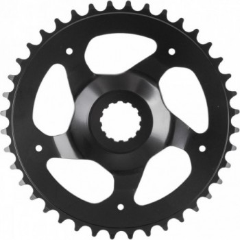 38T Black Steel E-Bike Gear for Bosch Gen3, 47mm Chainline, Direct Mount - 1