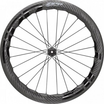 Zipp 454 NSW Disc Centerlock MY22 Tubular Front Wheel - Aerodynamic Performance - 1