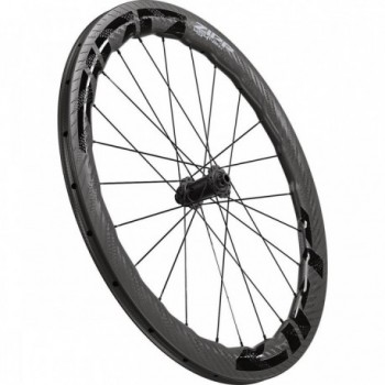 Zipp 454 NSW Disc Centerlock MY22 Tubular Front Wheel - Aerodynamic Performance - 2