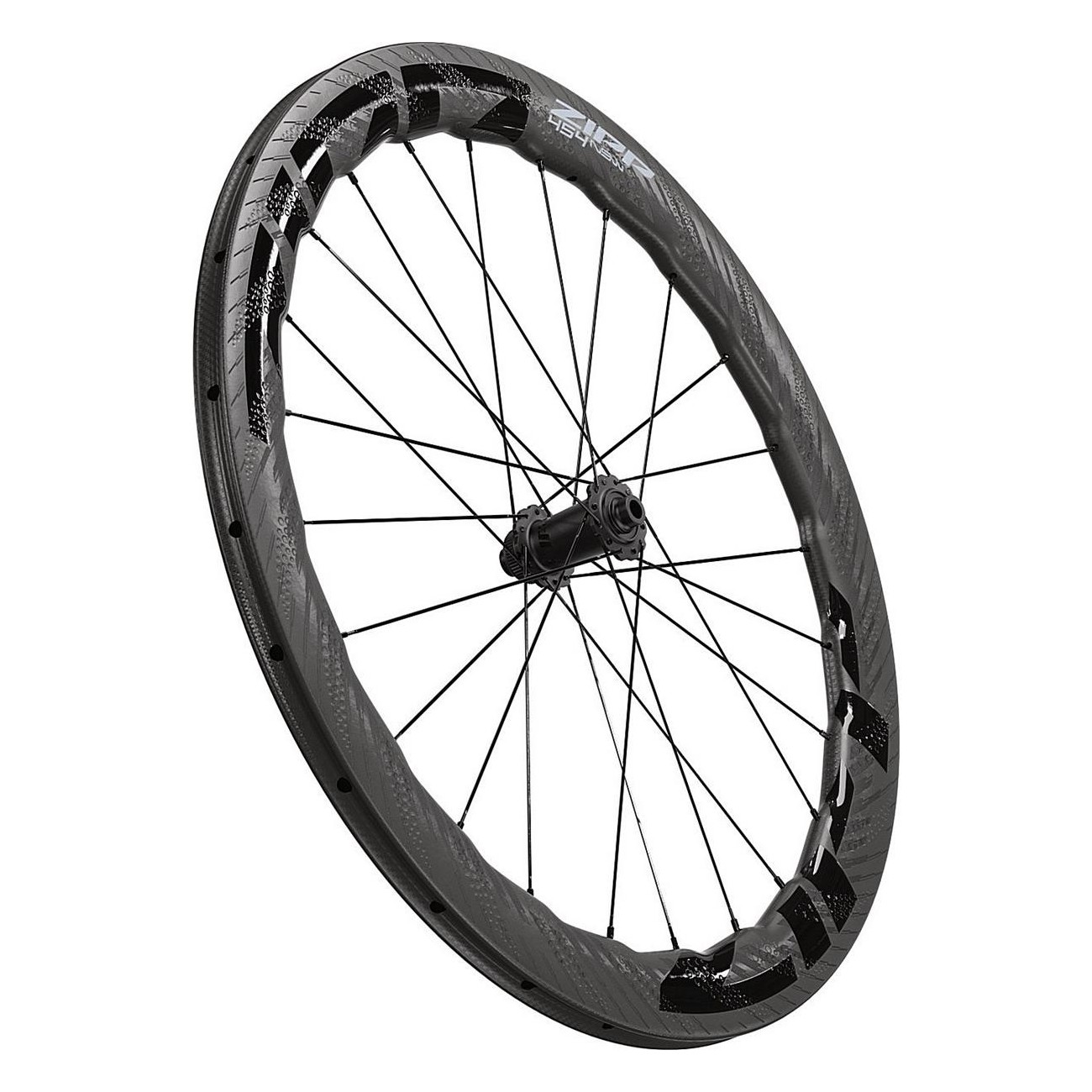 Zipp 454 NSW Disc Centerlock MY22 Tubular Front Wheel - Aerodynamic Performance - 2