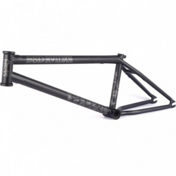 BMX Frame Raider V3 21.9' Black - Durable and Performance for Tall Riders - 1