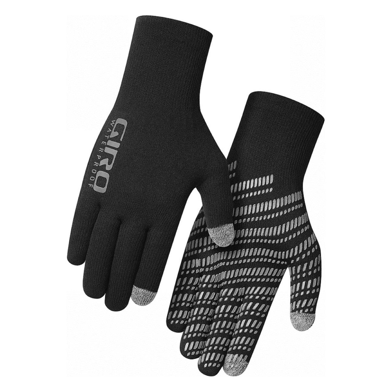 Xnetic H2O Waterproof Black Gloves XL for All Seasons - Winter & Summer - 1