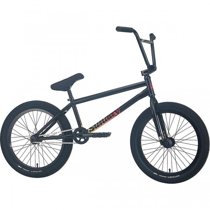 BMX Sunday Soundwave Special FC RHD 21' Schwarz Rostfrei - Chromrahmen mit Lebenslange Garantie - 1