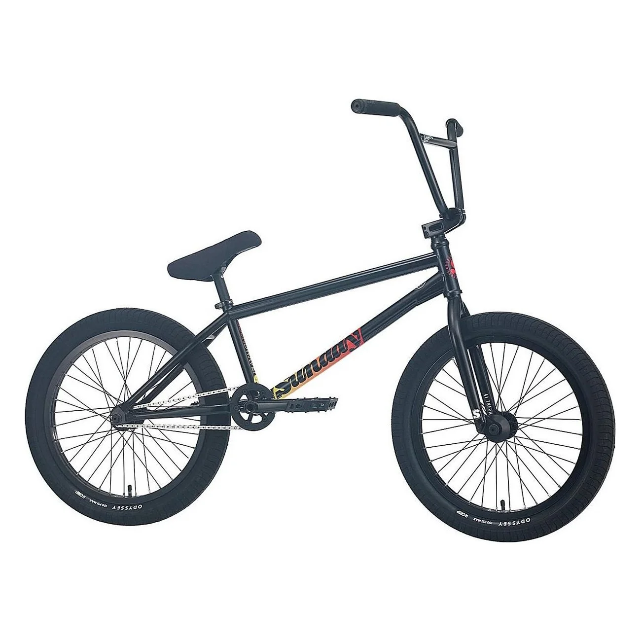 BMX Sunday Soundwave Special FC RHD 21' Negro Antioxidante - Garantía de por vida - 1