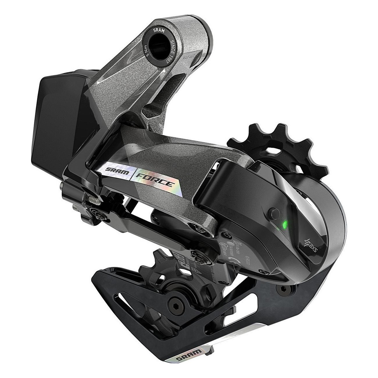 Deragliatore Posteriore SRAM Force AXS XPLR Iridescente 12 Velocità, Max 44T, Senza Batteria - 1 - Cambio posteriore - 071084589