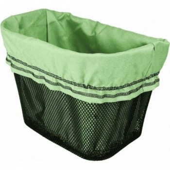 Green Fabric Front Basket Cover for IVC419 - Protective and Decorative Accessory - 1