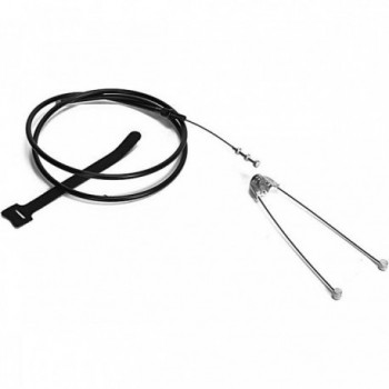 Quik Slic Kable® Adjustable Brake Cable Black for BMX - Easy Install & Improved Stopping Power - 1