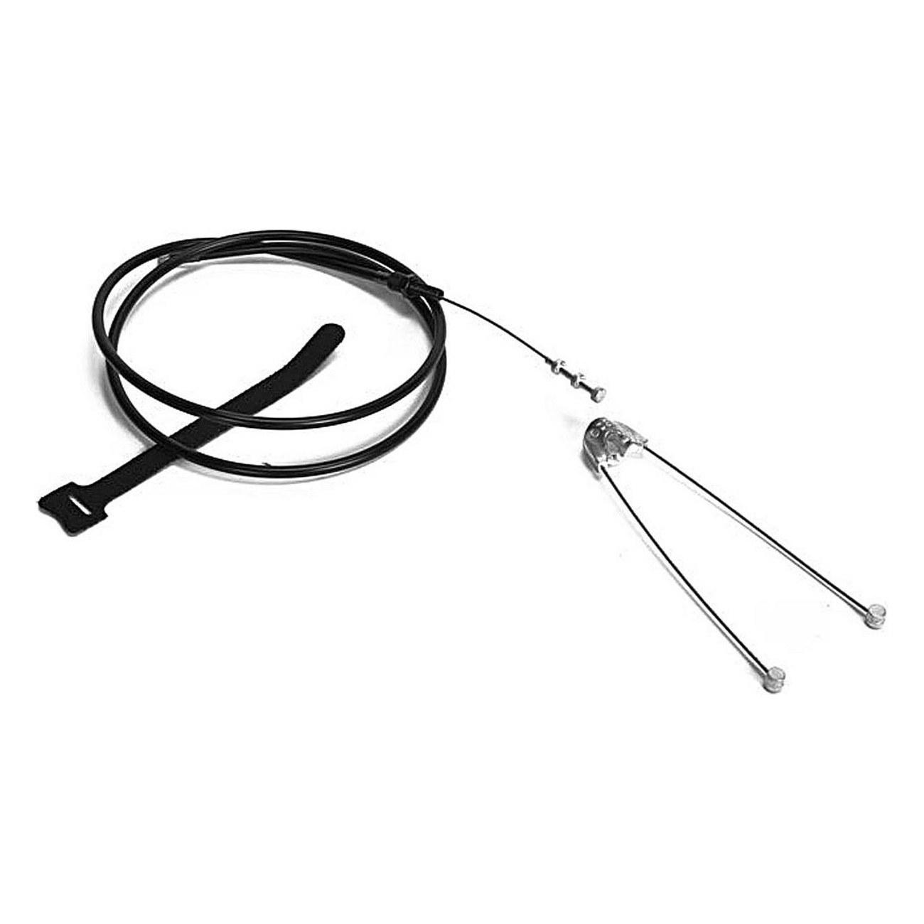 Quik Slic Kable® Adjustable Brake Cable Black for BMX - Easy Install & Improved Stopping Power - 1