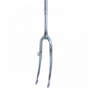 28' Men's Sport Rigid Steel Fork with Caliper Brake, 22mm Diameter, 210mm Length - 1