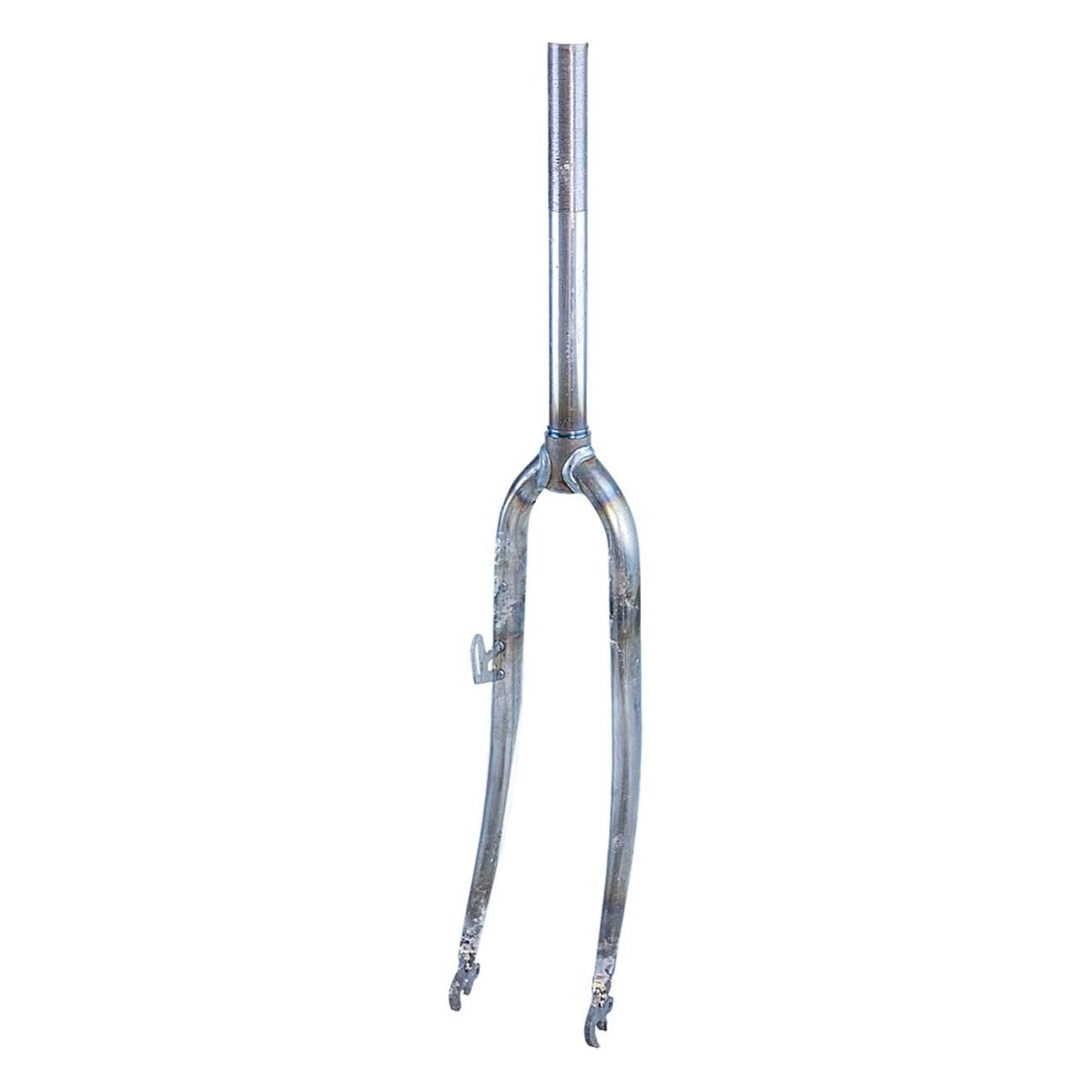 28' Men's Sport Rigid Steel Fork with Caliper Brake, 22mm Diameter, 210mm Length - 1