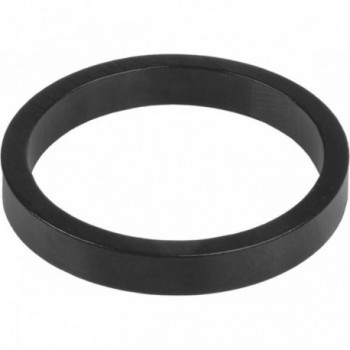 1' Black Aluminum Spacer - 5 mm Thickness for Bicycle - 1