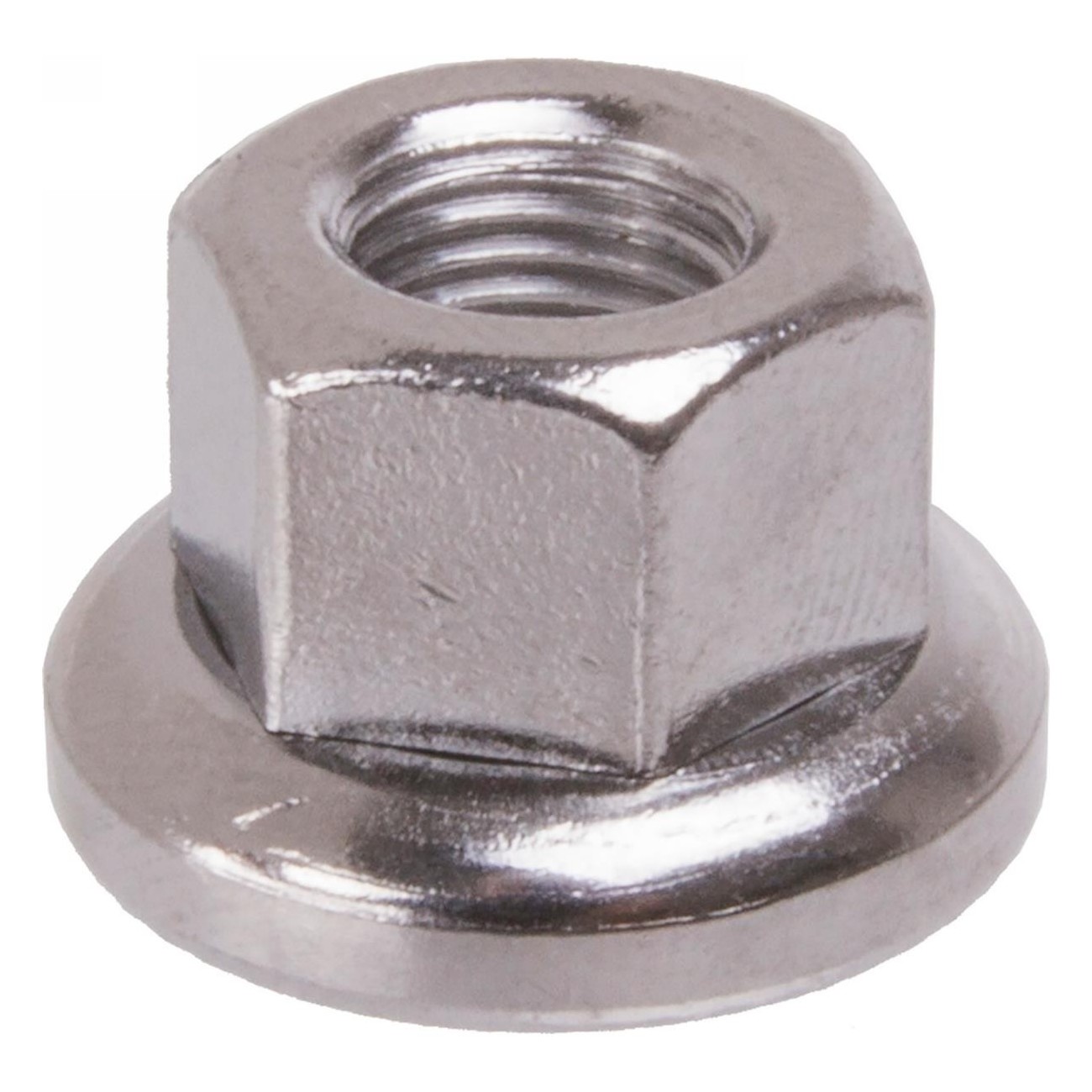 Silver Hub Nut for VR A165SBT and A185SBT, 9mm - Singlespeed Accessories - 1