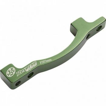 Adaptador de Freno Trasero PM-PM +43mm Verde para Disco de hasta 203mm - 1