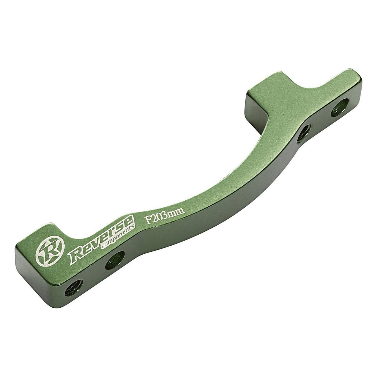 Adaptador de Freno Trasero PM-PM +43mm Verde para Disco de hasta 203mm - 1