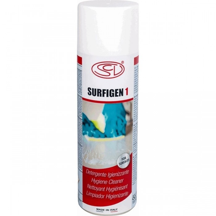 Désinfectant Spray 500ml avec Sels d'Ammonium Antibactériens pour Surfaces - 1