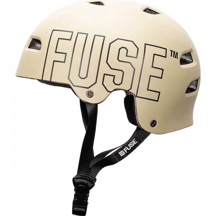 Fuse Alpha Helmet Matte Sand Size M-L with ABS Shell and EPS Foam - 1