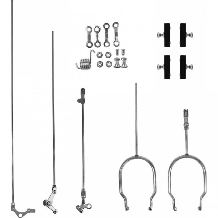 ERRE/R Bilancino Bremsenkit - Exzellente Leistung und Zuverlässigkeit - 1