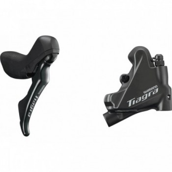 Kit de Freno Hidráulico Shimano Tiagra Trasero 2V Negro Flat Mount - 1