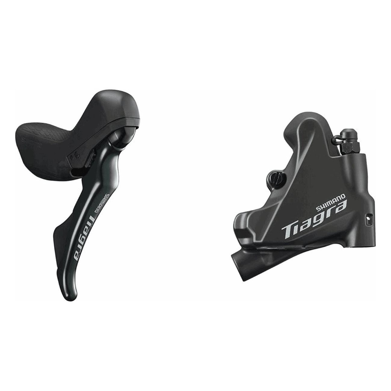 Kit de Freno Hidráulico Shimano Tiagra Trasero 2V Negro Flat Mount - 1