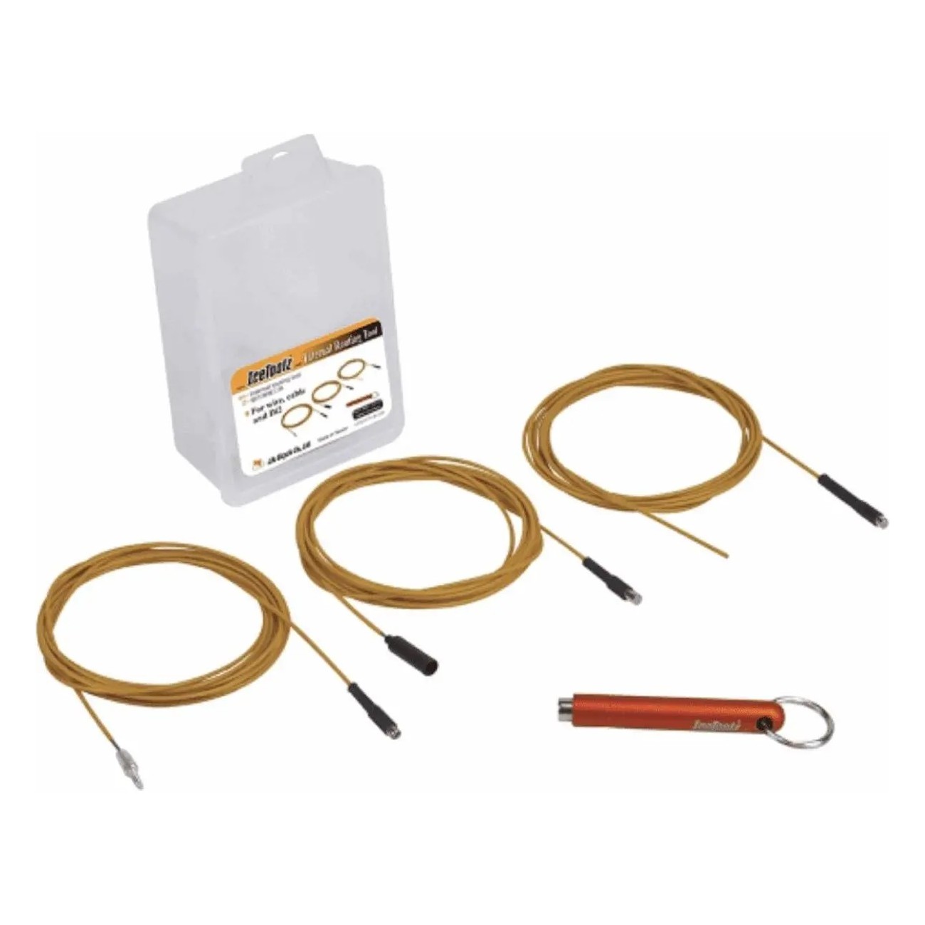 Internal Cable Guide Kit for Bicycles - Easy Installation & Optimal Protection - 1