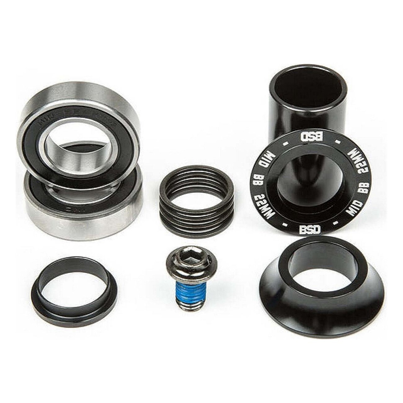 Substance Medium SIB 19mm Black - Essential Component with Sealed Bearings - 1