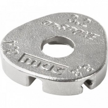 Speichen Schlüssel aus Edelstahl Silber 3.2/3.3/3.4 mm - Spezialwerkzeug für Fahrräder - 2