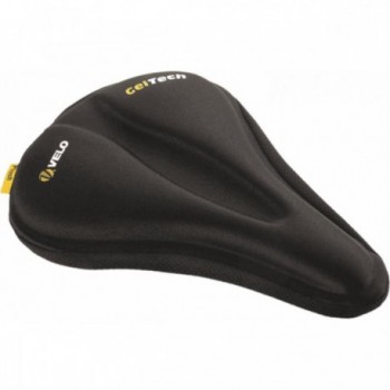 Padded MTB Saddle Cover with Anatomical Gel Inserts for Comfort and Performance - 1