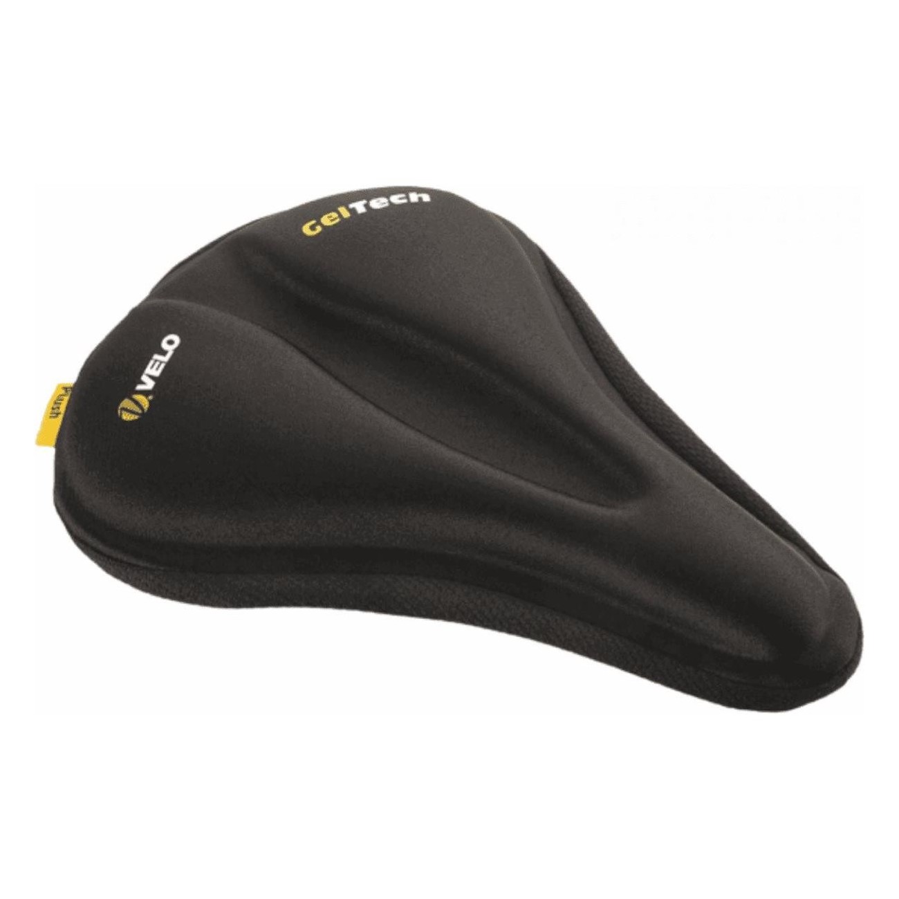 Padded MTB Saddle Cover with Anatomical Gel Inserts for Comfort and Performance - 1