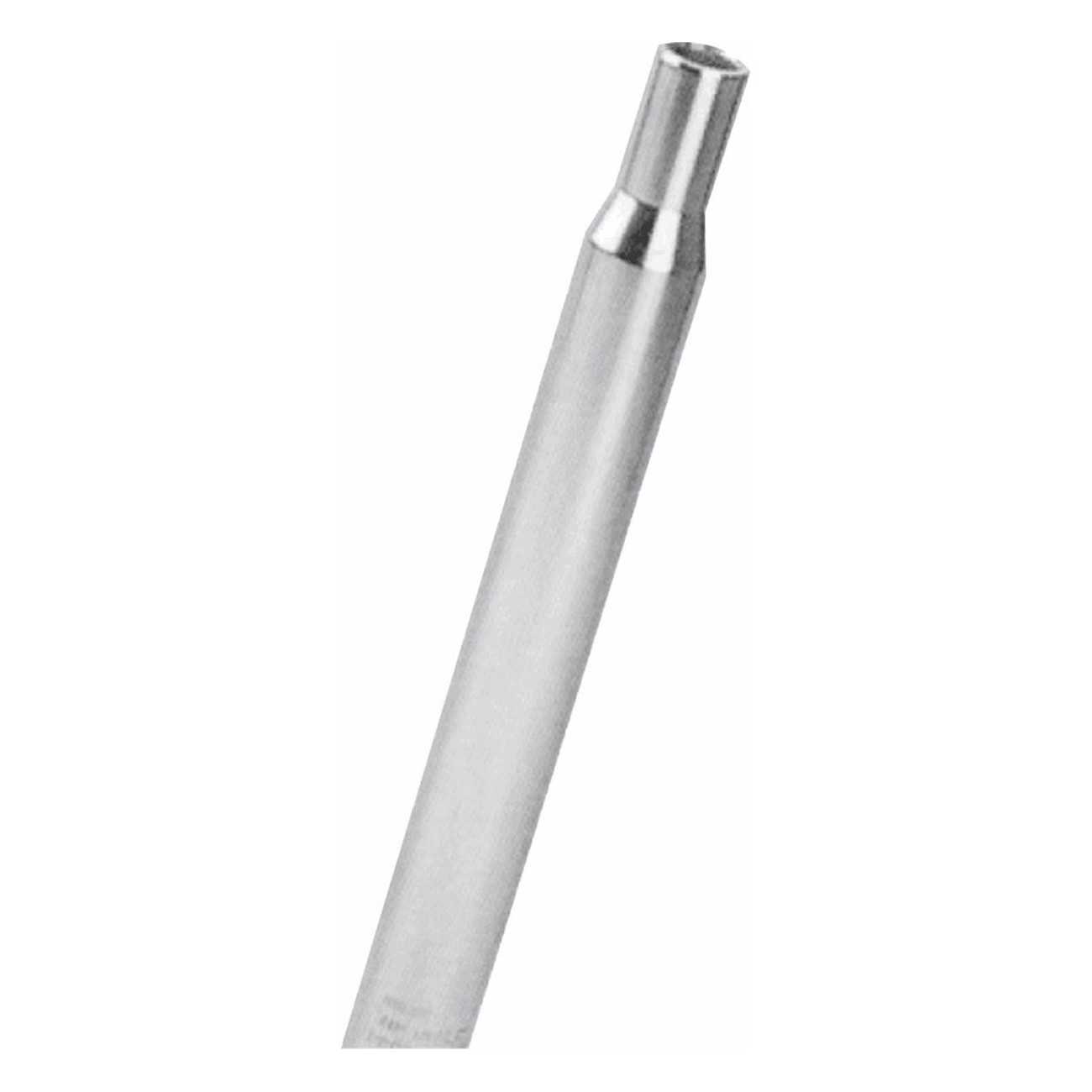 MVTEK Silver Aluminum Straight Seatpost 27.2x300mm - 1