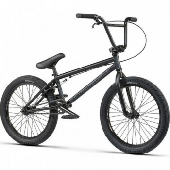 Wethepeople Nova MY2021 BMX Bike Black 20.5' TT - Sturdy Frame & High-Quality Parts - 1