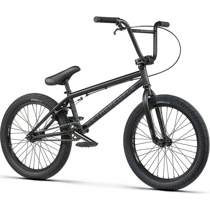 Wethepeople Nova MY2021 BMX Fahrrad Schwarz 20,5' TT - Robuster Rahmen - 1