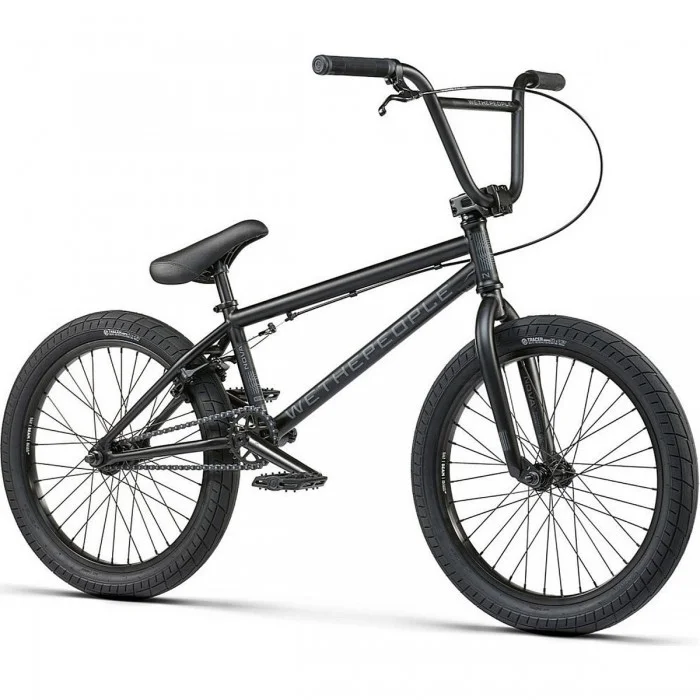 Bicicleta BMX Wethepeople Nova MY2021 Negra 20.5' TT - Marco Robusto y Componentes de Alta Calidad - 1