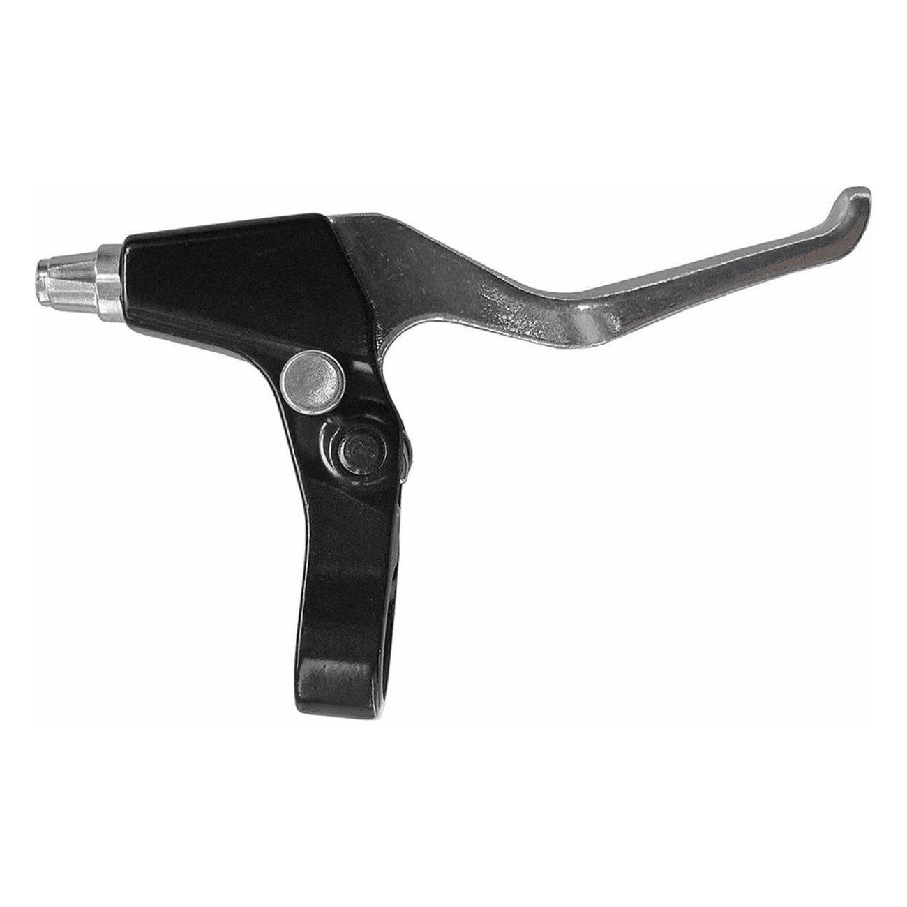 Pair of 3-Finger Black Aluminum Brake Levers with Safety Lock for Tricycles and Tandems - OEM MVTEK - 1