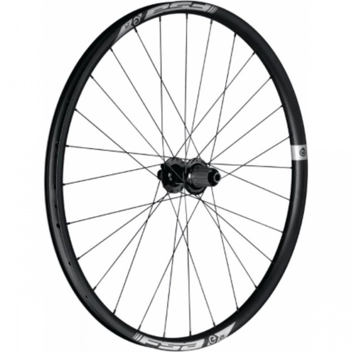 Vorderrad e-MTB 27.5' Tubeless Ready aus asymmetrischem Aluminium, 110 mm, für Scheibenbremse - 1