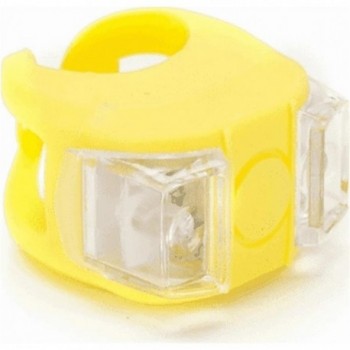 Fanal de luz jy happy delantero amarillo 2 led 3 funciones - 1