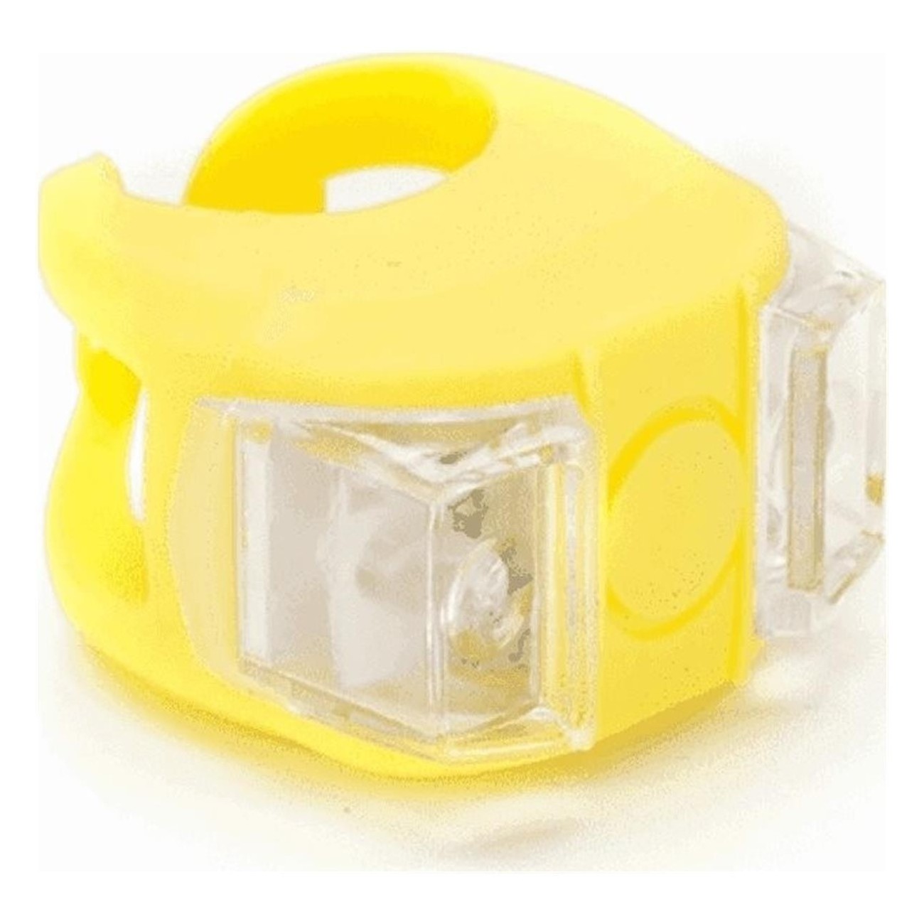 Fanal de luz jy happy delantero amarillo 2 led 3 funciones - 1