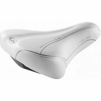 Sella Citybike Feliz Bianco 260x120 mm, 380g, Skay, Comfort e Stile per Bicicletta Urbana - 1 - Selle - 8051772127152