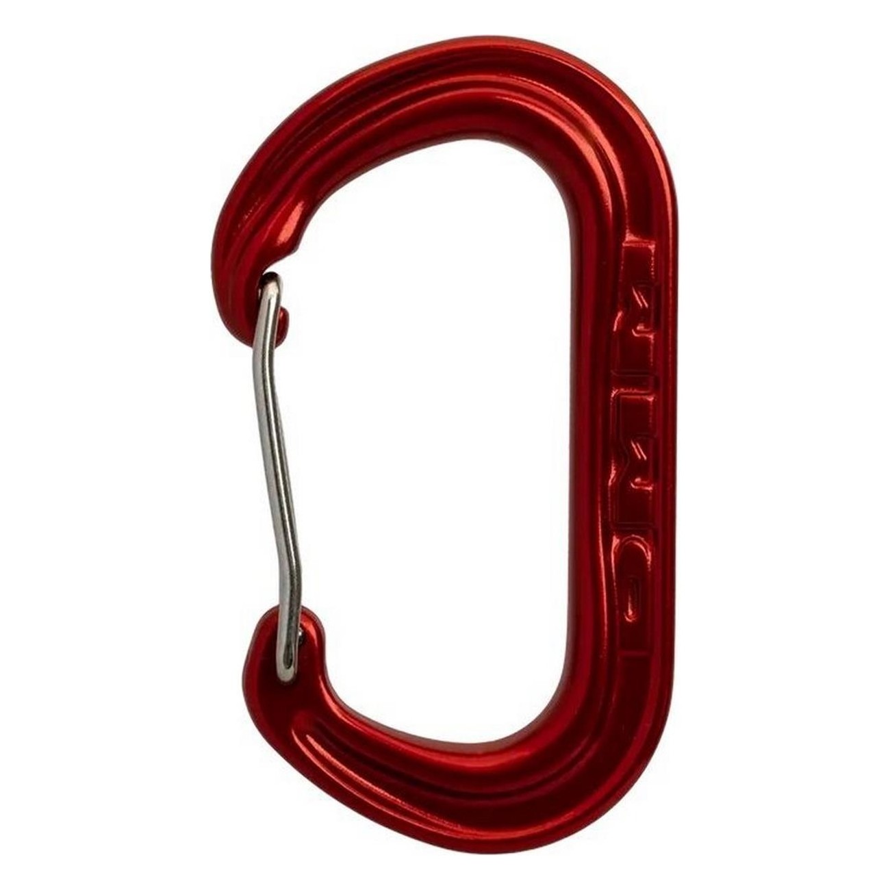 Moschettone XSRE Wire Rosso 9g - Leggero, Resistente e Compatto con Design Offset Oval Wiregate - 1 - Moschettoni - 503129022952