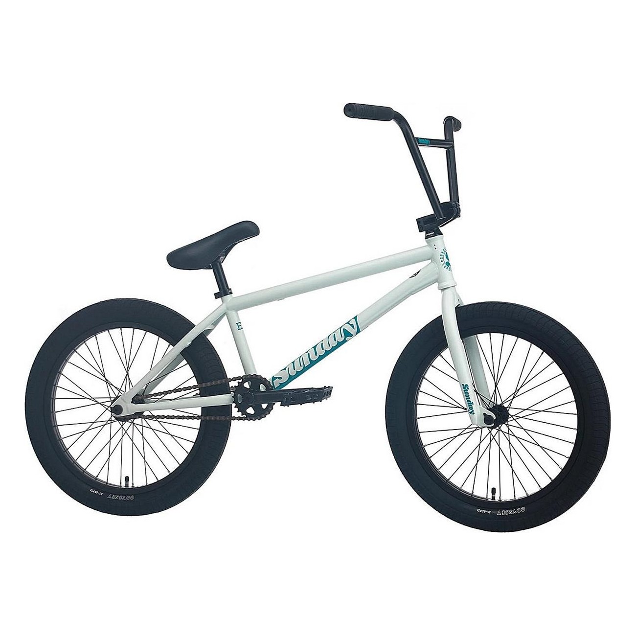 Sunday EX 20.75' Cold Mint Matte Bike - 100% Chrome Frame (Arteaga) - 1