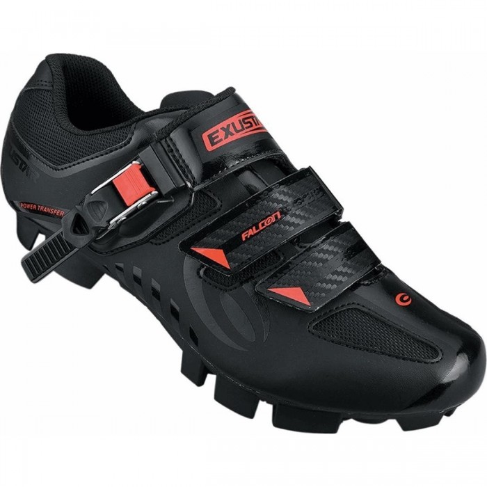 Scarpe MTB EXUSTAR E-SM364 Nero Taglia 40 - Comfort e Prestazioni Elevate - 1 - Scarpe - 4713072849182