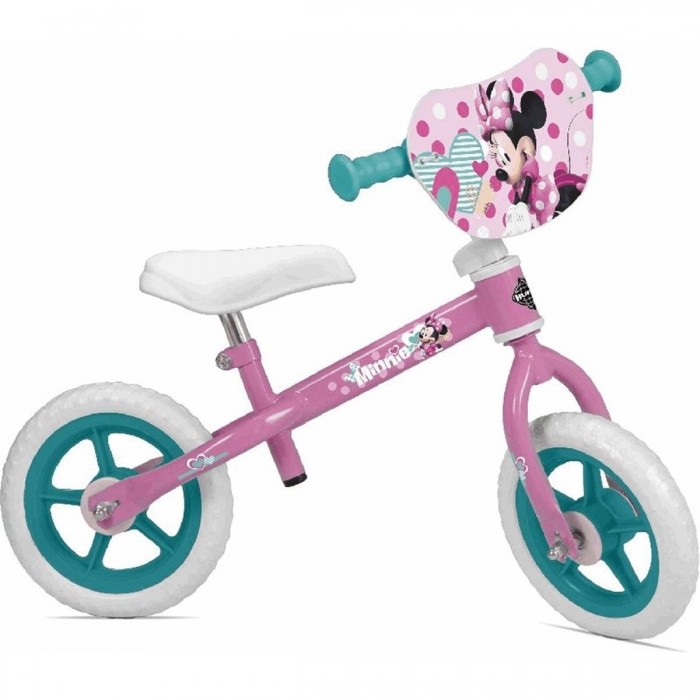 Bici Pedagogica Minnie per Bambini - Sviluppo Abilità Motorie e Equilibrio - 1 - Bambino - 0324472797184